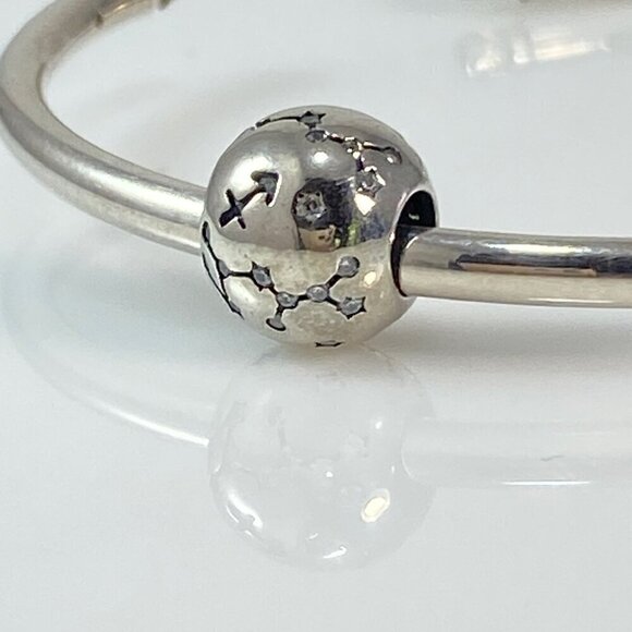 Sterling Silver Sagittarius Zodiac Constellation Charm - Picture 10 of 10